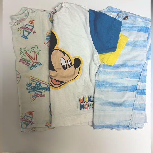 Zara T-shirt Bundle 12-18 months - Picture 1 of 6